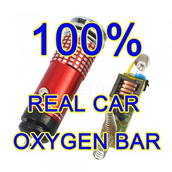 Kebidumei Vehicle Air Purifier Mini Auto Car Fresh Air Anion Ionic Purifier Oxygen Bar Ozone Ionizer Interior Accessories DC12V