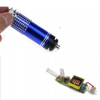 Kebidumei Vehicle Air Purifier Mini Auto Car Fresh Air Anion Ionic Purifier Oxygen Bar Ozone Ionizer Interior Accessories DC12V