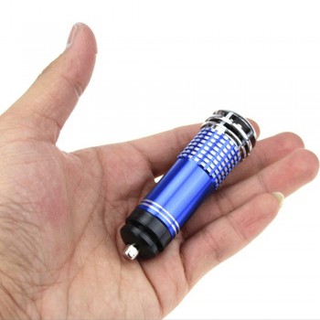 Kebidumei Vehicle Air Purifier Mini Auto Car Fresh Air Anion Ionic Purifier Oxygen Bar Ozone Ionizer Interior Accessories DC12V