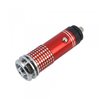 Kebidumei Vehicle Air Purifier Mini Auto Car Fresh Air Anion Ionic Purifier Oxygen Bar Ozone Ionizer Interior Accessories DC12V