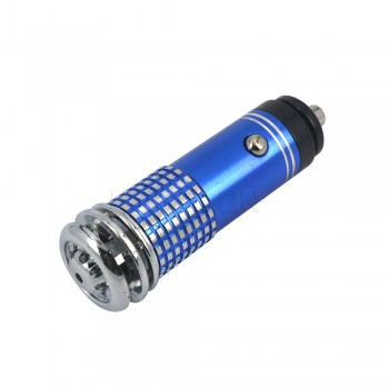 Kebidumei Vehicle Air Purifier Mini Auto Car Fresh Air Anion Ionic Purifier Oxygen Bar Ozone Ionizer Interior Accessories DC12V
