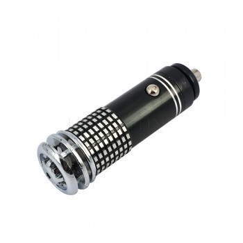 Kebidumei Vehicle Air Purifier Mini Auto Car Fresh Air Anion Ionic Purifier Oxygen Bar Ozone Ionizer Interior Accessories DC12V