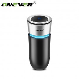 12V Car Air Purifier Negative Ions Air Cleaner Ionizer Air Freshener Auto Mist Maker Pm2.5 Eliminator Cup Car Charger
