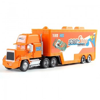 Car Disney Pixar Car Mack Chick Hicks King Francesco Hudson Truck Toy Car 1:55 Loose is the best gift for children