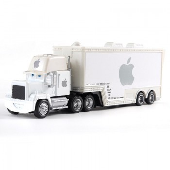Car Disney Pixar Car Mack Chick Hicks King Francesco Hudson Truck Toy Car 1:55 Loose is the best gift for children