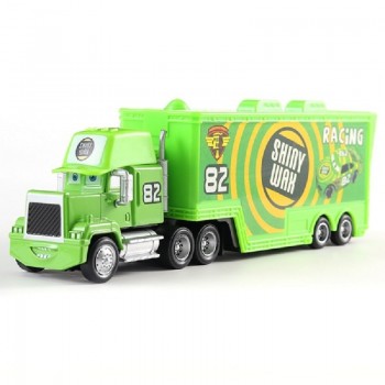 Car Disney Pixar Car Mack Chick Hicks King Francesco Hudson Truck Toy Car 1:55 Loose is the best gift for children