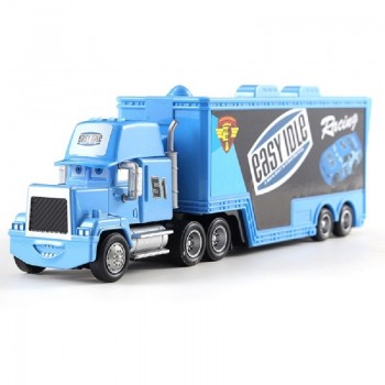 Car Disney Pixar Car Mack Chick Hicks King Francesco Hudson Truck Toy Car 1:55 Loose is the best gift for children