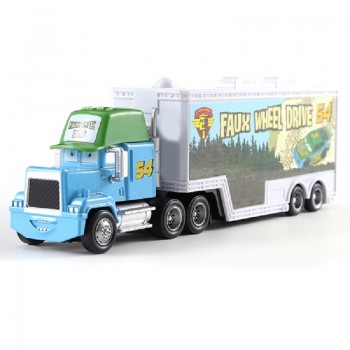 Car Disney Pixar Car Mack Chick Hicks King Francesco Hudson Truck Toy Car 1:55 Loose is the best gift for children