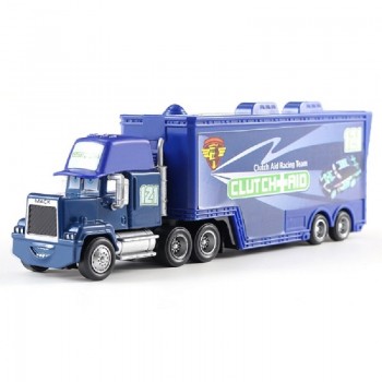 Car Disney Pixar Car Mack Chick Hicks King Francesco Hudson Truck Toy Car 1:55 Loose is the best gift for children