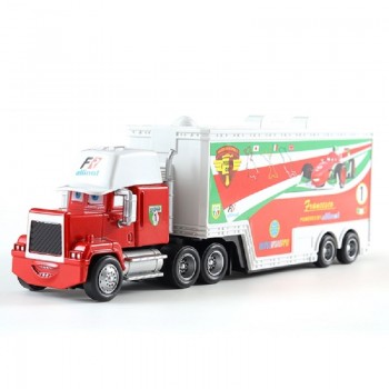 Car Disney Pixar Car Mack Chick Hicks King Francesco Hudson Truck Toy Car 1:55 Loose is the best gift for children