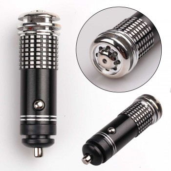 2017 Mini Car Air Purifier 12V Auto Car Fresh Air Ionic Purifier Oxygen Bar Ozone Ionizer Cleaner
