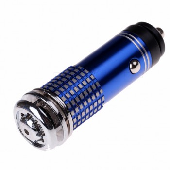 2017 Mini Car Air Purifier 12V Auto Car Fresh Air Ionic Purifier Oxygen Bar Ozone Ionizer Cleaner