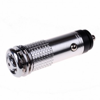 2017 Mini Car Air Purifier 12V Auto Car Fresh Air Ionic Purifier Oxygen Bar Ozone Ionizer Cleaner