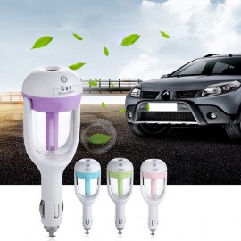 Car Aromatherapy Air Humidifier car Purifier air freshener Sprayer Water Essential Oil Fragrance Diffuser 50ml 4 colors 1PC