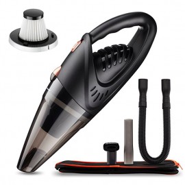5000pa High Powered 12v Handheld Wet and Dry Car Vacuum Cleaner Kit Portable Strong Suction 120w Automotive Carpet
