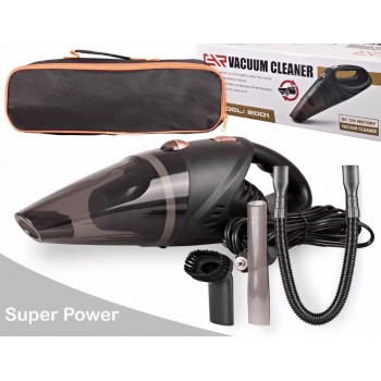 5000pa High Powered 12v Handheld Wet and Dry Car Vacuum Cleaner Kit Portable Strong Suction 120w Automotive Carpet