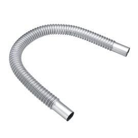 New Arrival 1pc 2.5*60cm Car Diesel Air Heater Stainless Steel Exhaust Pipe Gas Vent Hose FOR Heating amp; Fans