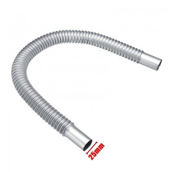 New Arrival 1pc 2.5*60cm Car Diesel Air Heater Stainless Steel Exhaust Pipe Gas Vent Hose FOR Heating amp; Fans