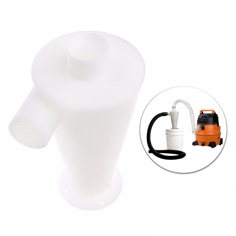 New Hot High Efficiency Cyclone Powder Dust Collector Filter Quality For Vacuums