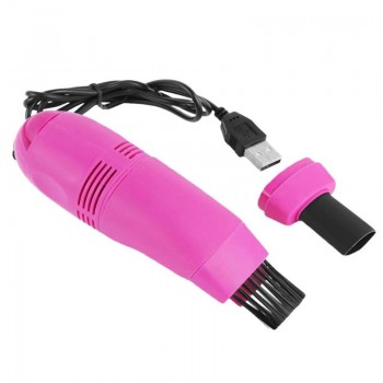 VODOOL Mini Vacuum Cleaner USB Car Interior Air Vent Dust Cleaning Tool Brush Kit For PC Laptop Keyboard Dust Cleaner Collector