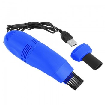 VODOOL Mini Vacuum Cleaner USB Car Interior Air Vent Dust Cleaning Tool Brush Kit For PC Laptop Keyboard Dust Cleaner Collector