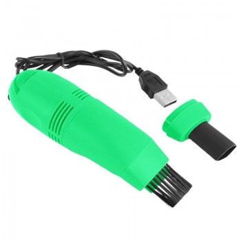 VODOOL Mini Vacuum Cleaner USB Car Interior Air Vent Dust Cleaning Tool Brush Kit For PC Laptop Keyboard Dust Cleaner Collector