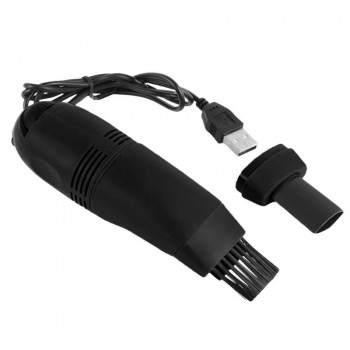 VODOOL Mini Vacuum Cleaner USB Car Interior Air Vent Dust Cleaning Tool Brush Kit For PC Laptop Keyboard Dust Cleaner Collector