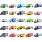 Cars Disney Pixar Cars Mack Chick Hicks King Francesco Hudson Truck Toy Car 1:55 Loose New Kid Gift Free Shipp