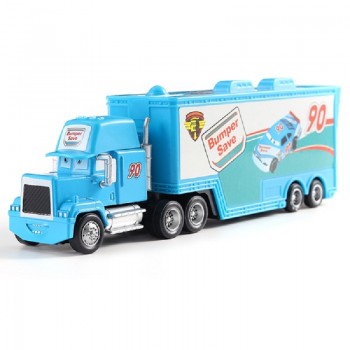Cars Disney Pixar Cars Mack Chick Hicks King Francesco Hudson Truck Toy Car 1:55 Loose New Kid Gift Free Shipp