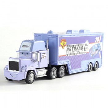 Cars Disney Pixar Cars Mack Chick Hicks King Francesco Hudson Truck Toy Car 1:55 Loose New Kid Gift Free Shipp