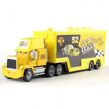 Cars Disney Pixar Cars Mack Chick Hicks King Francesco Hudson Truck Toy Car 1:55 Loose New Kid Gift Free Shipp