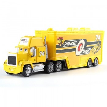 Cars Disney Pixar Cars Mack Chick Hicks King Francesco Hudson Truck Toy Car 1:55 Loose New Kid Gift Free Shipp