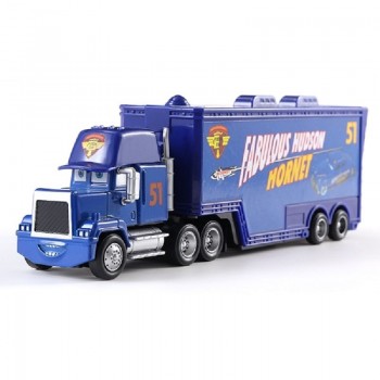 Cars Disney Pixar Cars Mack Chick Hicks King Francesco Hudson Truck Toy Car 1:55 Loose New Kid Gift Free Shipp