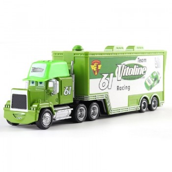 Cars Disney Pixar Cars Mack Chick Hicks King Francesco Hudson Truck Toy Car 1:55 Loose New Kid Gift Free Shipp