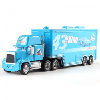Cars Disney Pixar Cars Mack Chick Hicks King Francesco Hudson Truck Toy Car 1:55 Loose New Kid Gift Free Shipp
