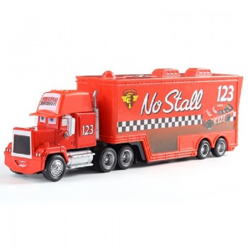 Cars Disney Pixar Cars Mack Chick Hicks King Francesco Hudson Truck Toy Car 1:55 Loose New Kid Gift Free Shipp