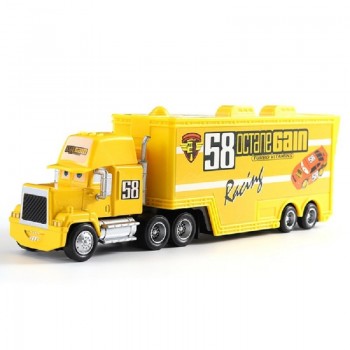Cars Disney Pixar Cars Mack Chick Hicks King Francesco Hudson Truck Toy Car 1:55 Loose New Kid Gift Free Shipp