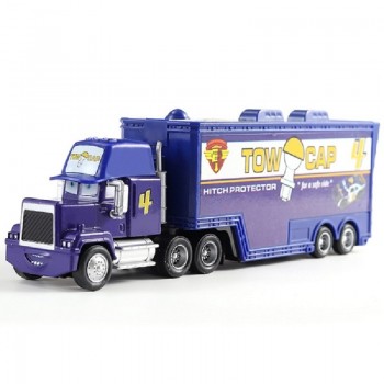 Cars Disney Pixar Cars Mack Chick Hicks King Francesco Hudson Truck Toy Car 1:55 Loose New Kid Gift Free Shipp