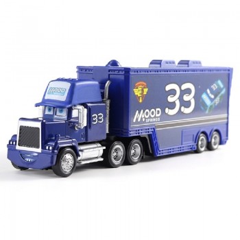 Cars Disney Pixar Cars Mack Chick Hicks King Francesco Hudson Truck Toy Car 1:55 Loose New Kid Gift Free Shipp