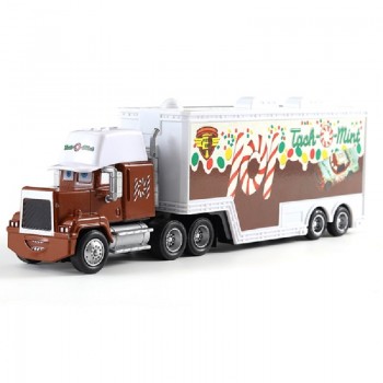 Cars Disney Pixar Cars Mack Chick Hicks King Francesco Hudson Truck Toy Car 1:55 Loose New Kid Gift Free Shipp