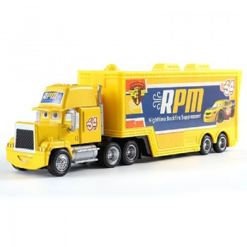 Cars Disney Pixar Cars Mack Chick Hicks King Francesco Hudson Truck Toy Car 1:55 Loose New Kid Gift Free Shipp
