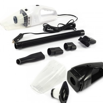 Hippcron Car Vacuum Cleaner Mini Wet And Dry Dual-Use 12V 120W High Power Cleaner