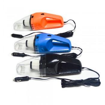 Hippcron Car Vacuum Cleaner Mini Wet And Dry Dual-Use 12V 120W High Power Cleaner