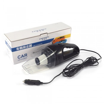Hippcron Car Vacuum Cleaner Mini Wet And Dry Dual-Use 12V 120W High Power Cleaner