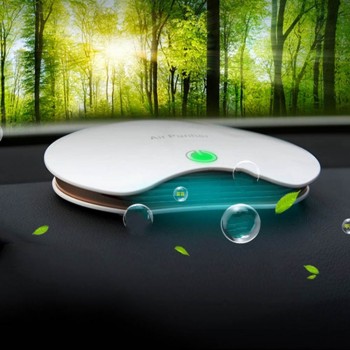 5V Negative Ion Car Air Purifier Freshener Electric Car Ionizer Automibile Deodorant Sterilization Formaldehyde PM2.5 Purifier
