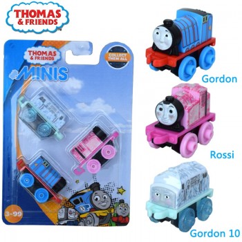 Thomas and Friends Mini Trains Collectors Edition Gordon Henry  Railway Accessories Classic Toys Plastic Material Toys For Kids