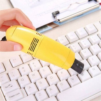 Mini USB Vacuum Cleaner Keyboard Cleaner Dust Collector Multifunctional Car PC Laptop Computer Cleaning Kit Car Styling