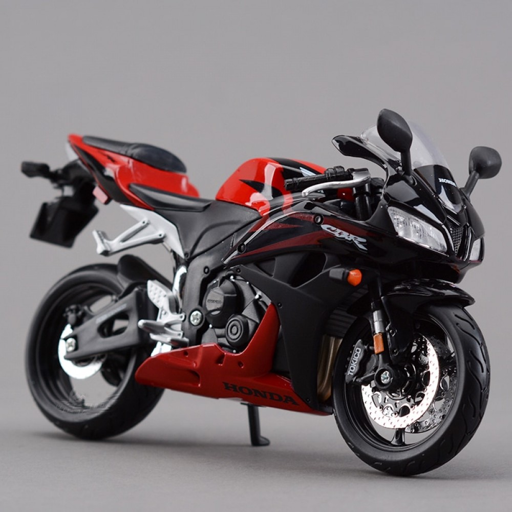 MAISTO Motorcycle Models CBR 600RR Red 1:12 scale Motorcycle Diecast Metal Bike Miniature Race Toy For Gift Collection