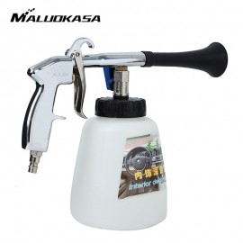 MALUOKASA Tornado Car Cleaning Gun Auto Interior Dry Deep Clean Washing Gun For Cockpit Care Cars Air Operated Wash Equipment