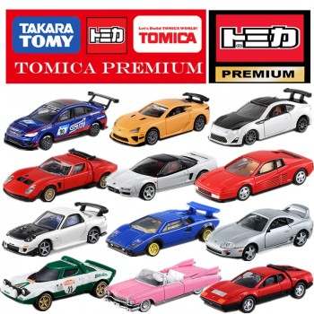 Tomica Premium series HONDA NISSAN TOYOTA Mitsubishi LOTUS Cadillac Fiat Lexus Subaru auto cars vehicle Takara Tomy Diecast toys